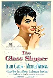 The Glass Slipper 1955 copertina