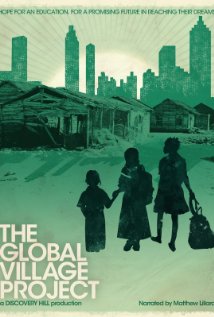 The Global Village Project 2011 poster