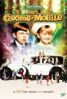 The Gnome-Mobile 1967 poster