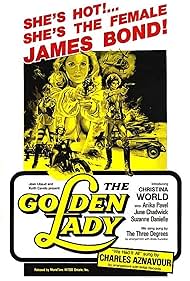 The Golden Lady 1979 copertina