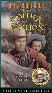 The Golden Stallion 1949 copertina