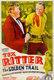 The Golden Trail 1940 poster