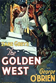 The Golden West 1932 copertina