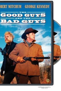 The Good Guys and the Bad Guys 1969 copertina