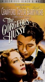 The Gorgeous Hussy 1936 copertina