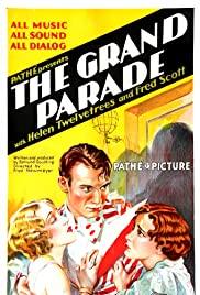 The Grand Parade 1930 poster
