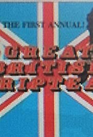 The Great British Striptease 1980 capa