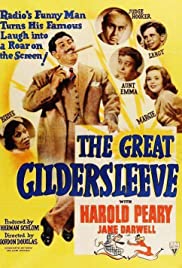 The Great Gildersleeve 1942 poster