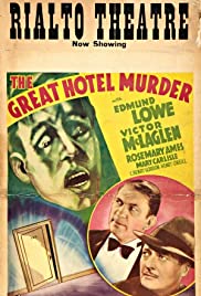 The Great Hotel Murder 1935 poster