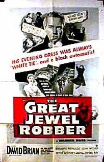 The Great Jewel Robber 1950 poster