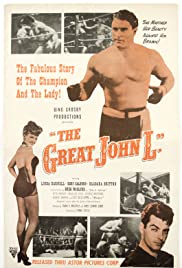 The Great John L. 1945 copertina