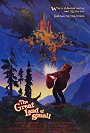 The Great Land of Small 1987 poster