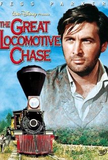 The Great Locomotive Chase (1956) cover