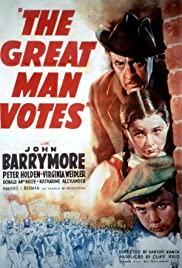 The Great Man Votes 1939 poster