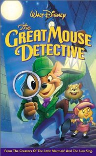 The Great Mouse Detective (1986) cover