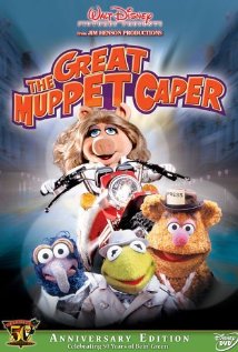The Great Muppet Caper 1981 poster