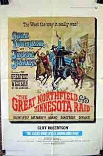 The Great Northfield Minnesota Raid 1972 poster