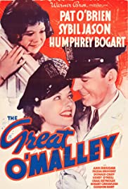 The Great O'Malley 1937 poster
