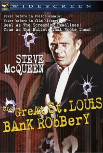 The Great St. Louis Bank Robbery (1959) cover
