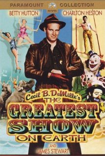 The Greatest Show on Earth (1952) cover