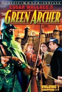 The Green Archer 1940 copertina