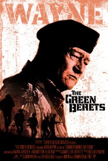 The Green Berets (1968) cover
