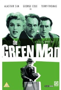 The Green Man 1956 poster