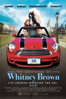 The Greening of Whitney Brown 2011 poster