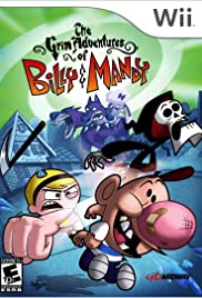 The Grim Adventures of Billy & Mandy 2006 capa