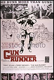 The Gun Runner 1969 capa