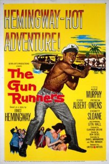 The Gun Runners 1958 poster