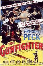 The Gunfighter 1950 copertina