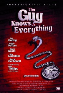 The Guy Knows Everything 2012 capa