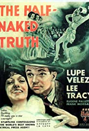 The Half Naked Truth 1932 poster