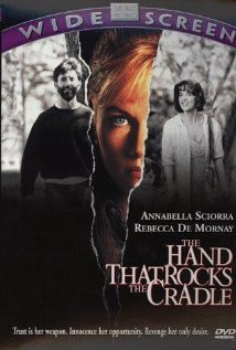 The Hand That Rocks the Cradle (1992) cover