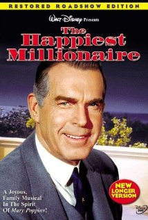 The Happiest Millionaire 1967 copertina