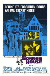 The Haunted House of Horror 1969 poster
