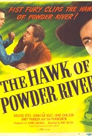 The Hawk of Powder River (1948) cover