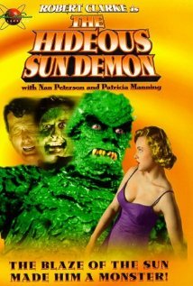 The Hideous Sun Demon 1959 copertina