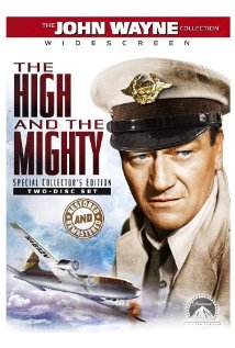 The High and the Mighty 1954 copertina