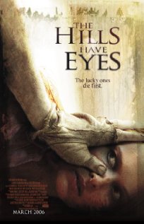 The Hills Have Eyes 2006 poster