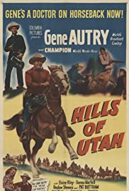 The Hills of Utah (1951) cover