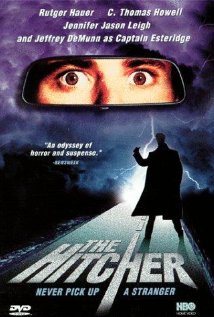 The Hitcher 1986 poster