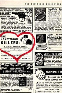 The Honeymoon Killers 1969 poster