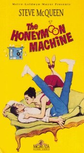 The Honeymoon Machine 1961 capa