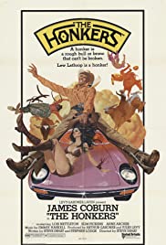 The Honkers 1972 capa