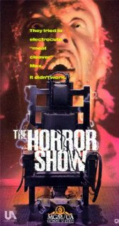 The Horror Show 1989 poster