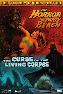 The Horror of Party Beach (1964) cover