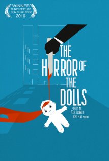 The Horror of the Dolls 2010 poster