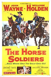 The Horse Soldiers 1959 poster